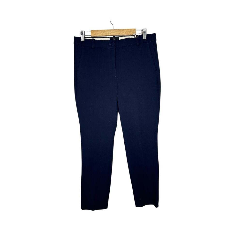 NWT J Crew 365 Womens High Rise Cameron Pant 12 Four Way Stretch Preppy Blue - Picture 3 of 11